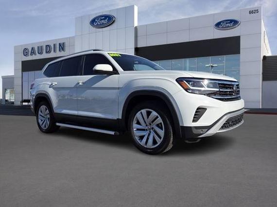 VOLKSWAGEN ATLAS 4MOTION 2021 1V2BR2CA2MC517513 image